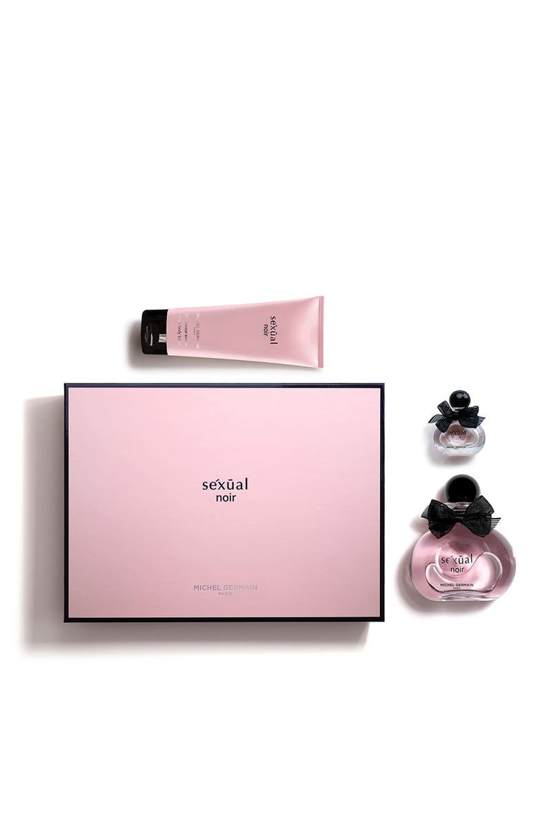 Sexual Michel Germain Sexual Lady's Noir 3 Piece Gift Set, Main, color, No Colour