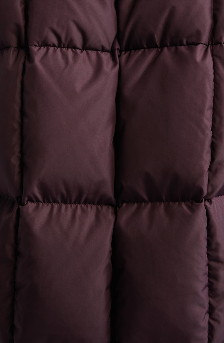 Moncler Darbon Down Puffer Jacket, Alternate, color, Bordeaux