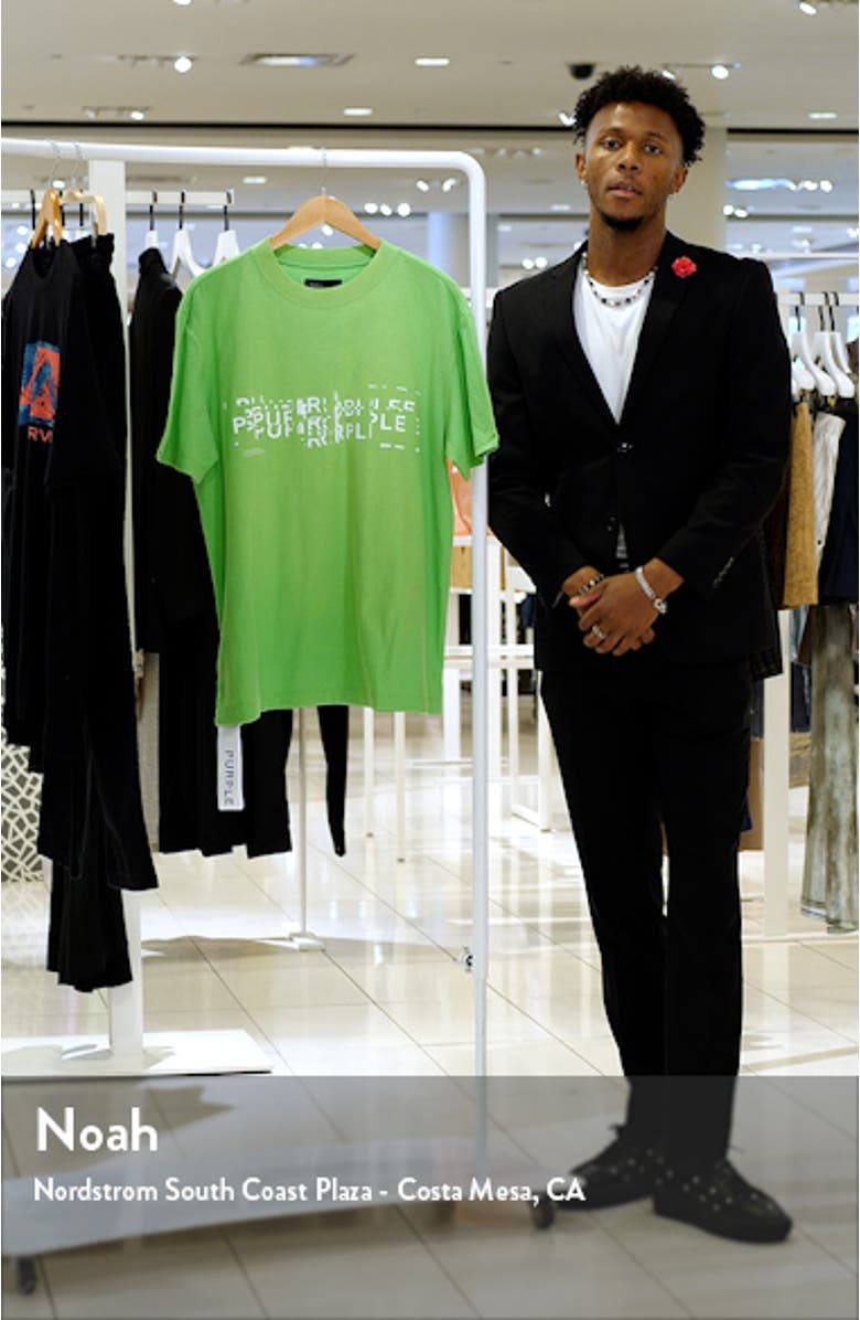 Shattered Logo Graphic T-Shirt, sales video thumbnail