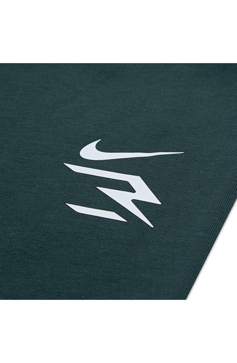 3 Brand Kids' Collegiate Fired Up Sweatshirt & Pants Set, Alternate, color, Night Jungle