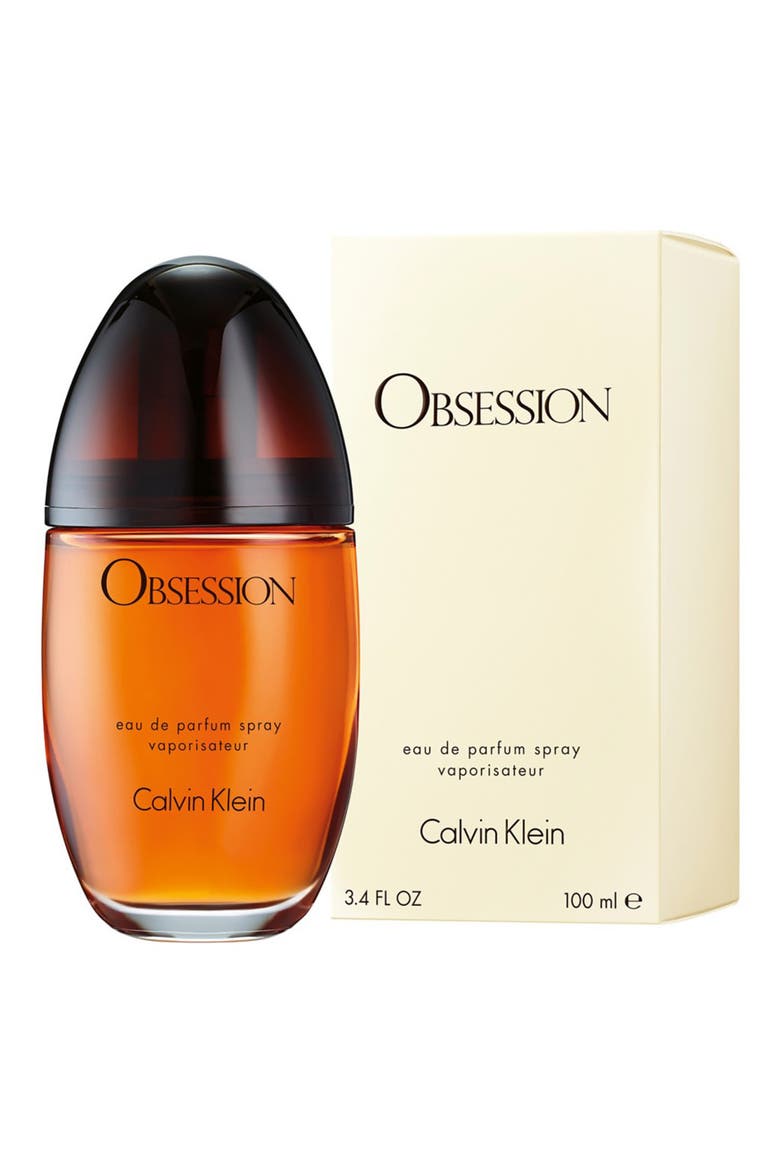 Obsession for Women Eau de Parfum, Main, color, NO COLOR
