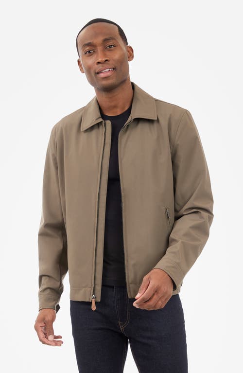London Fog Athens Hipster Water Resistant Jacket In Multi