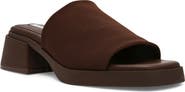 Steve Madden Lucee Platform Slide Sandal