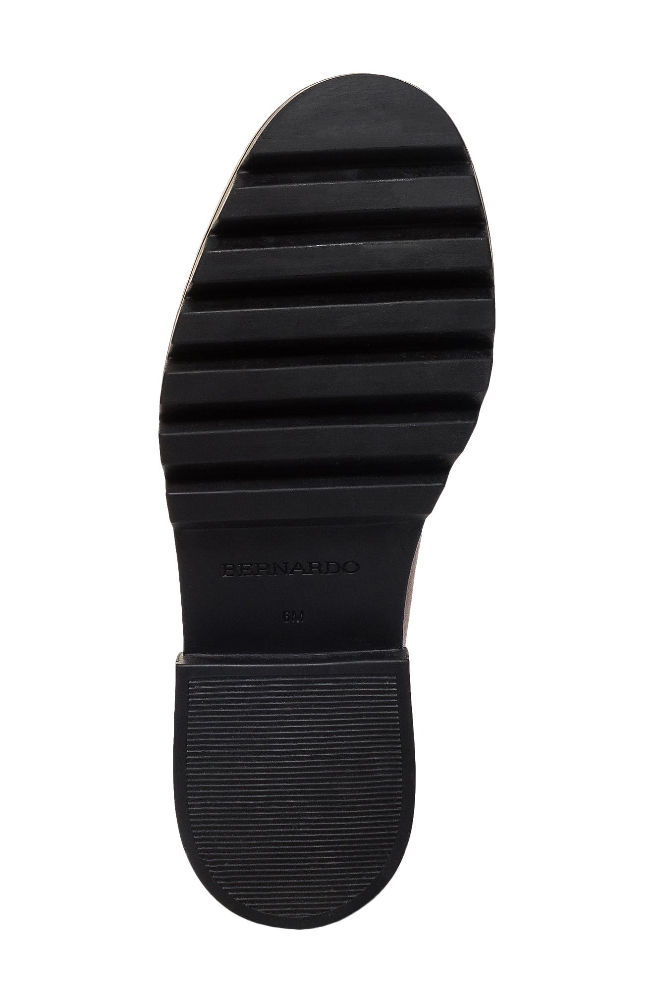 Chandler Platform Penny Loafer, Alternate, color, SADDLE