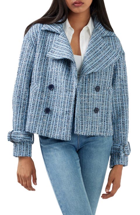 Power Over Me Tweed Jacket