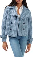 Belle & Bloom Power Over Me Tweed Jacket