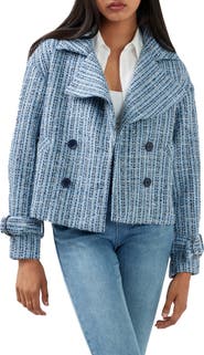 Belle & Bloom Power Over Me Tweed Jacket