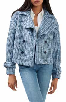 Belle & Bloom Power Over Me Tweed Jacket