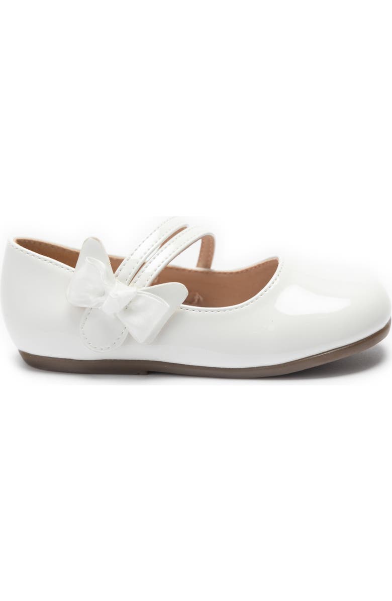 Tulleen Evelina Bow Shoes, Alternate, color, White