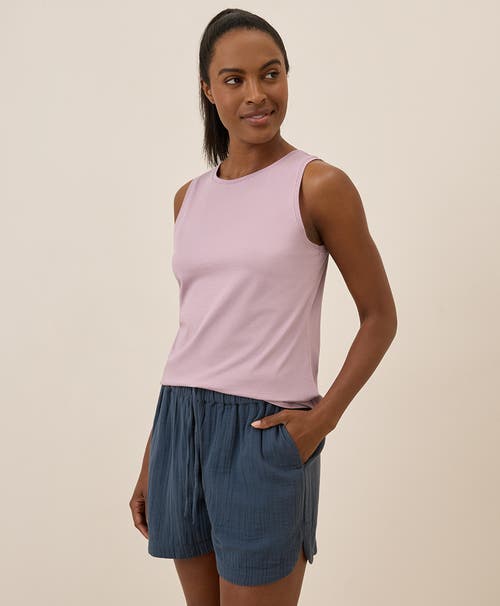 Pact Organic Cotton Softspun High Neck Tank