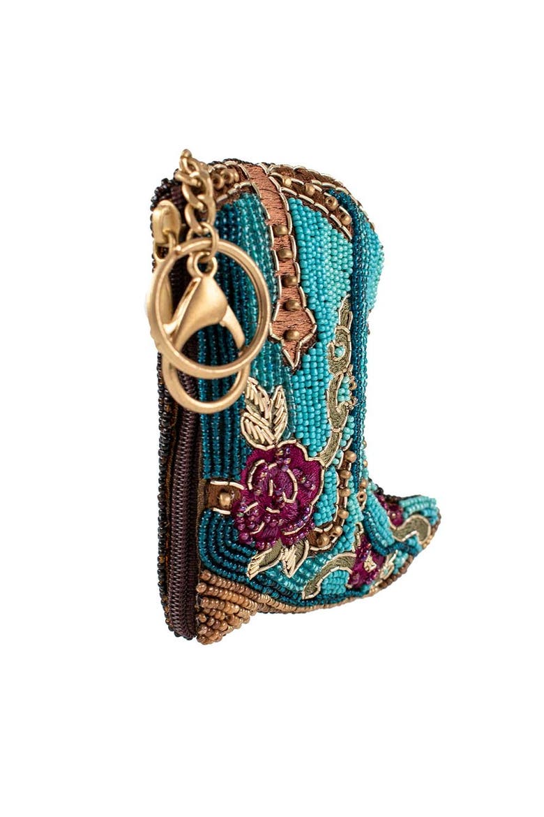 Kickin' Around Coin Purse, Alternate, color, Blue