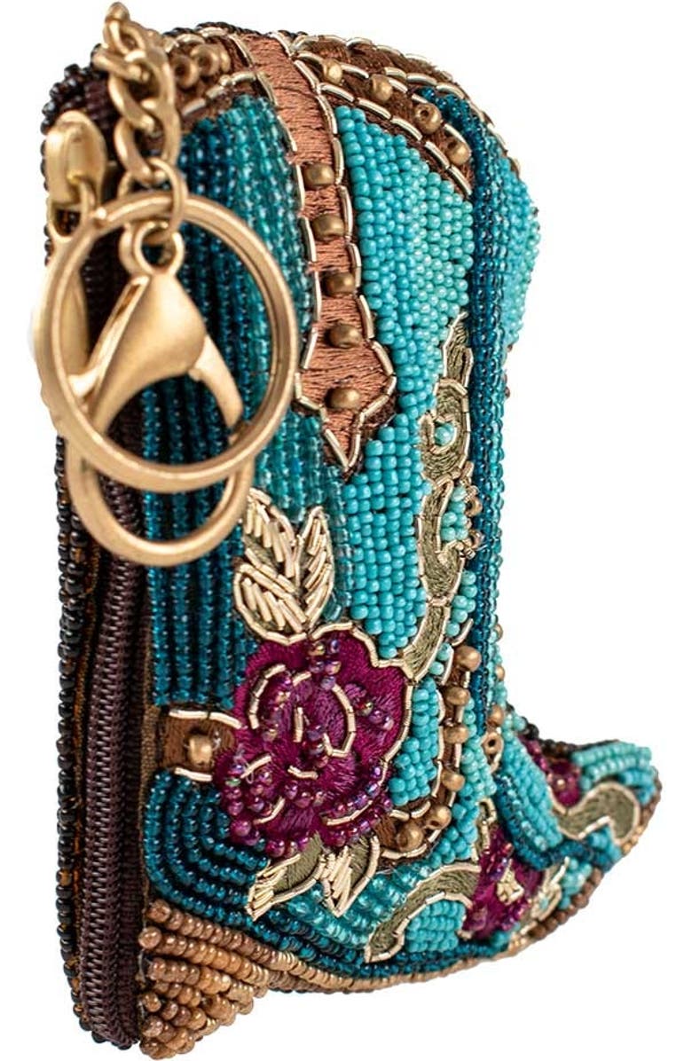 Mary Frances Accessories Kickin' Around Coin Purse, Alternate, color,