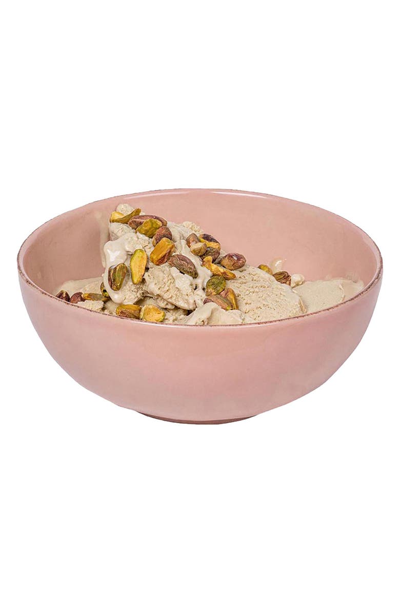 Juliska Puro Cereal/Ice Cream Bowl, Alternate, color, Blush