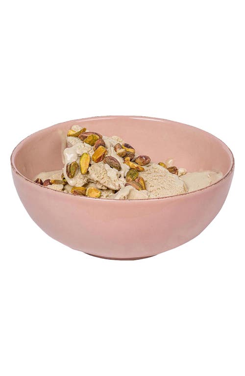 Juliska Puro Blush Cereal/ice Cream Bowl In Blush
