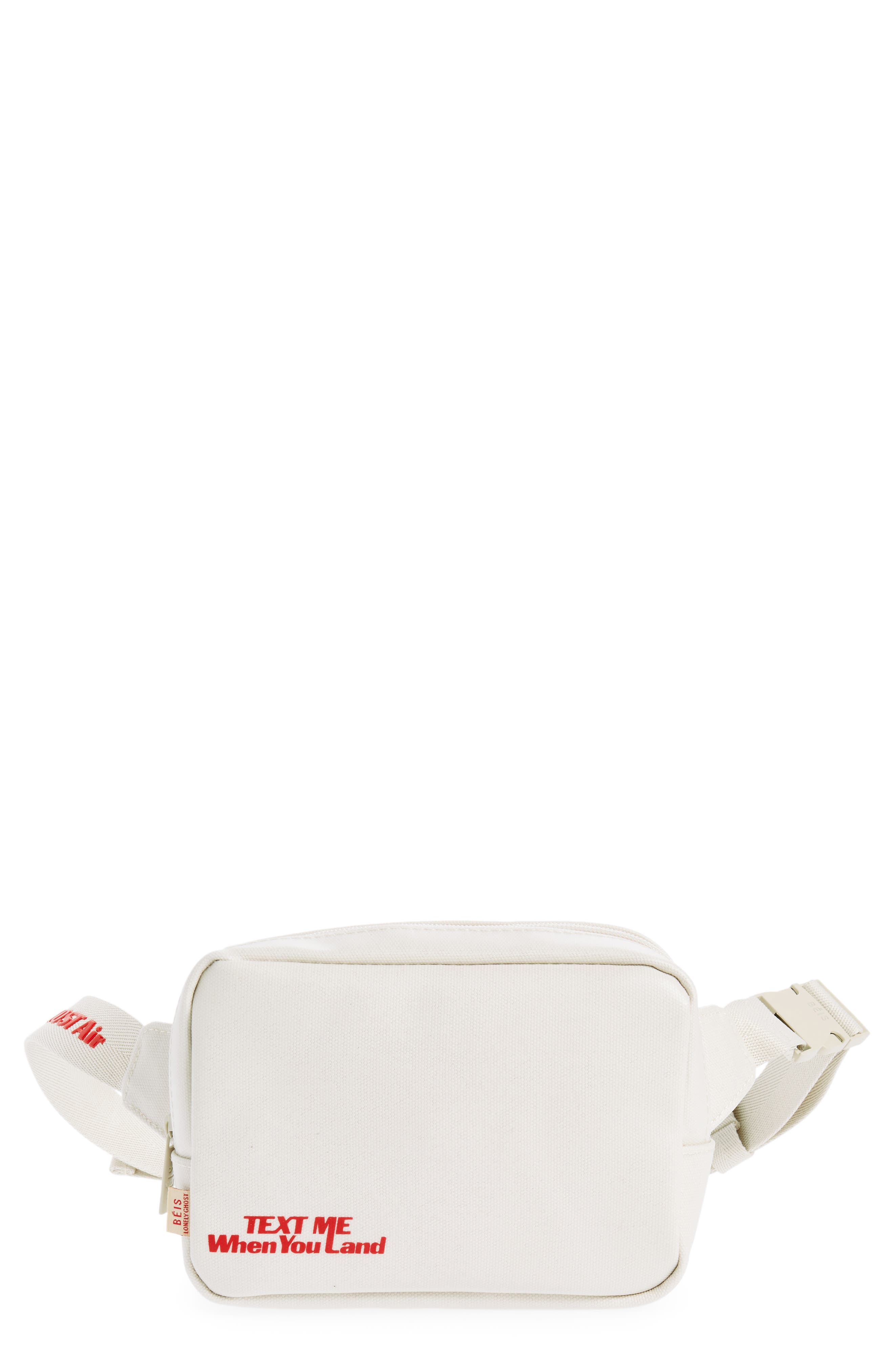 Béis x Lonely Ghost Belt Bag, Main, color, 