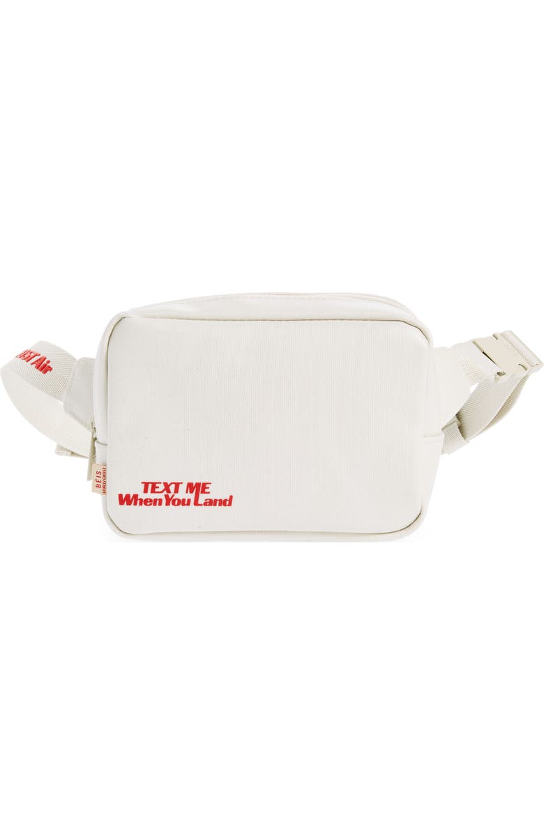 Béis x Lonely Ghost Belt Bag, Main, color,