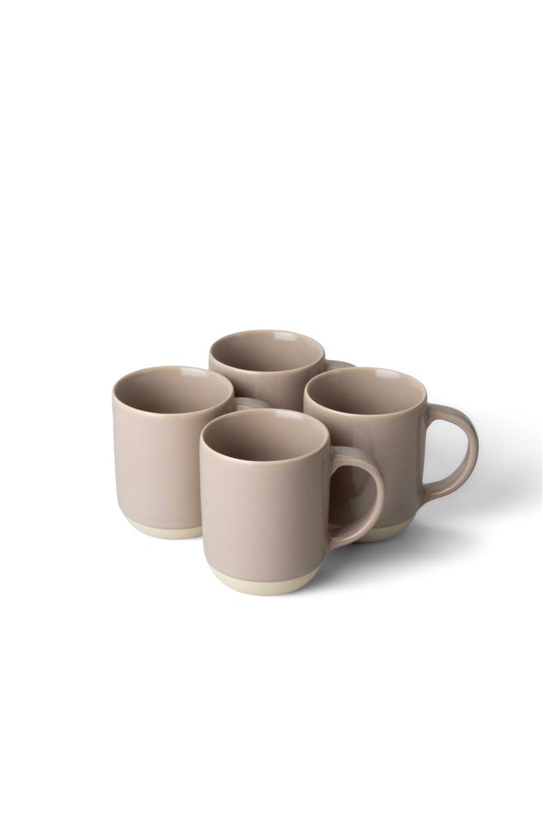 Fable Home Small Mugs, Main, color, Desert Taupe