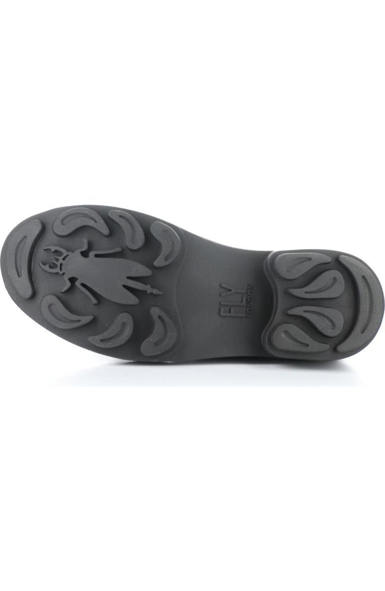 Fly London Noog Fly Boot, Alternate, color, 002 Black Atanado