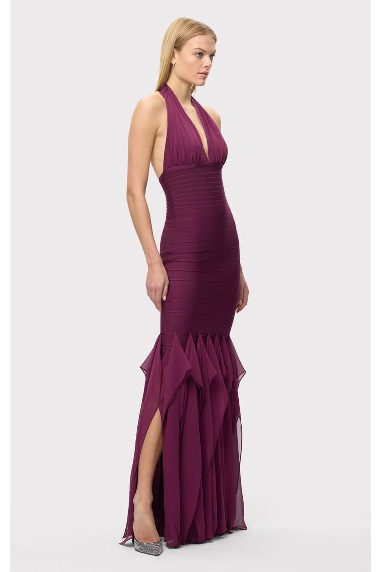 The Louisa Gown, Alternate, color, MARASCHINO