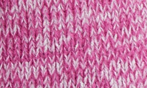 Ugg(r) Rib Slouchy Quarter Socks In Pink
