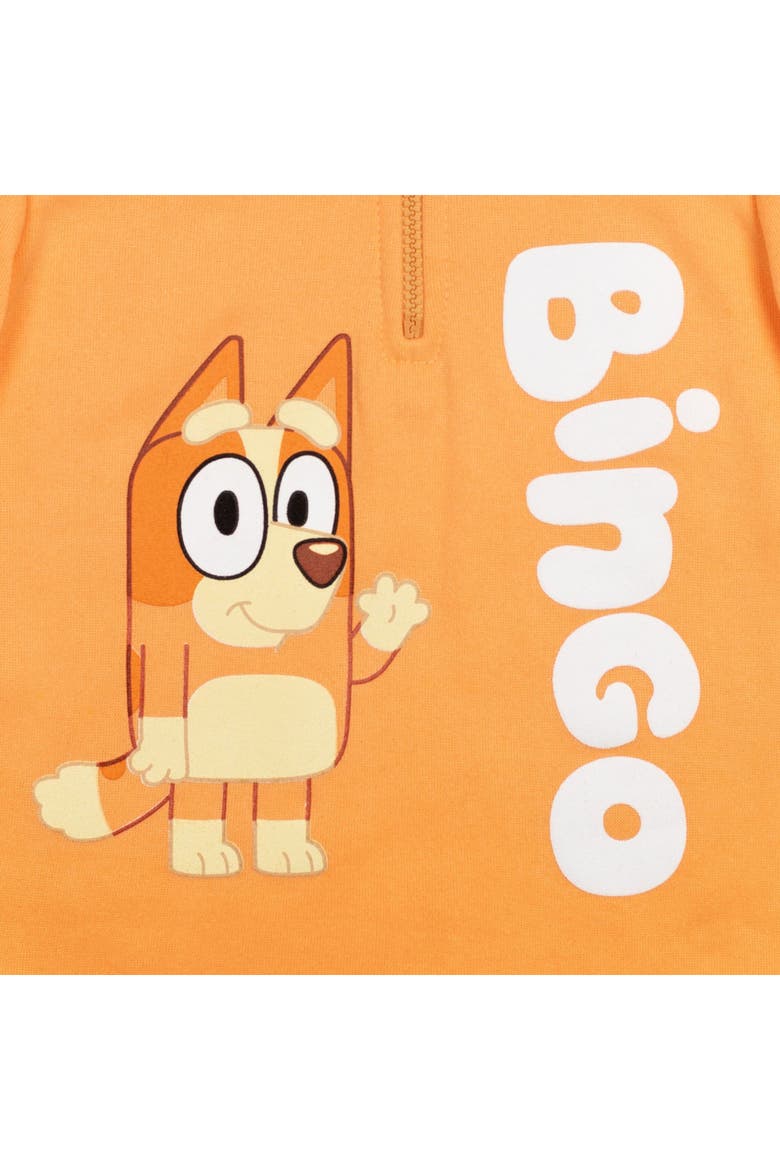 Zip-Up Bomber Jacket, Alternate, color, Bingo Orange