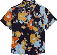 Rip Curl Kids' Surf Revival Button-Up Shirt