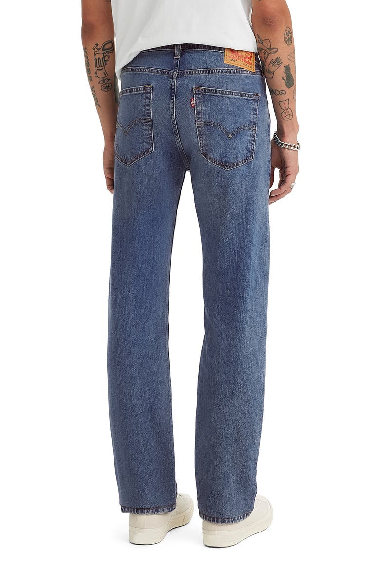 Levi's 505™ Relaxed Straight Leg Jeans (Men) | Nordstrom