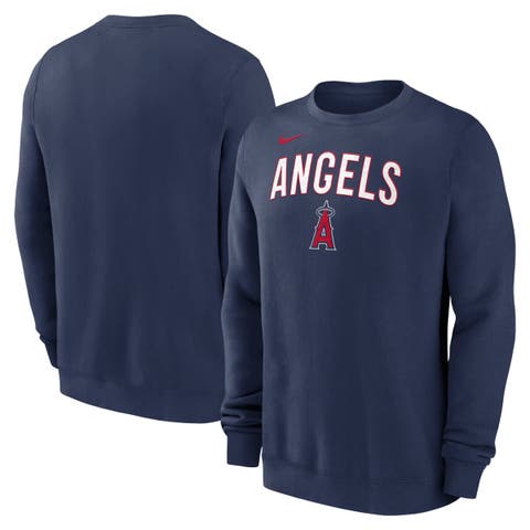 Men's Nike Navy Los Angeles Angels Sweatshirt