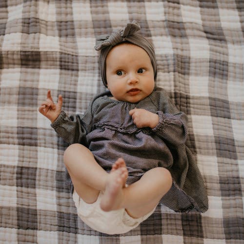 Parker Baby Co. Cable Knit Knotted Headbands In Grace Set