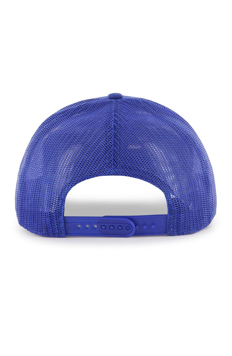 '47 Men's '47 Royal New York Mets Ridgeline Tonal Patch Trucker Adjustable Hat, Alternate, color, 