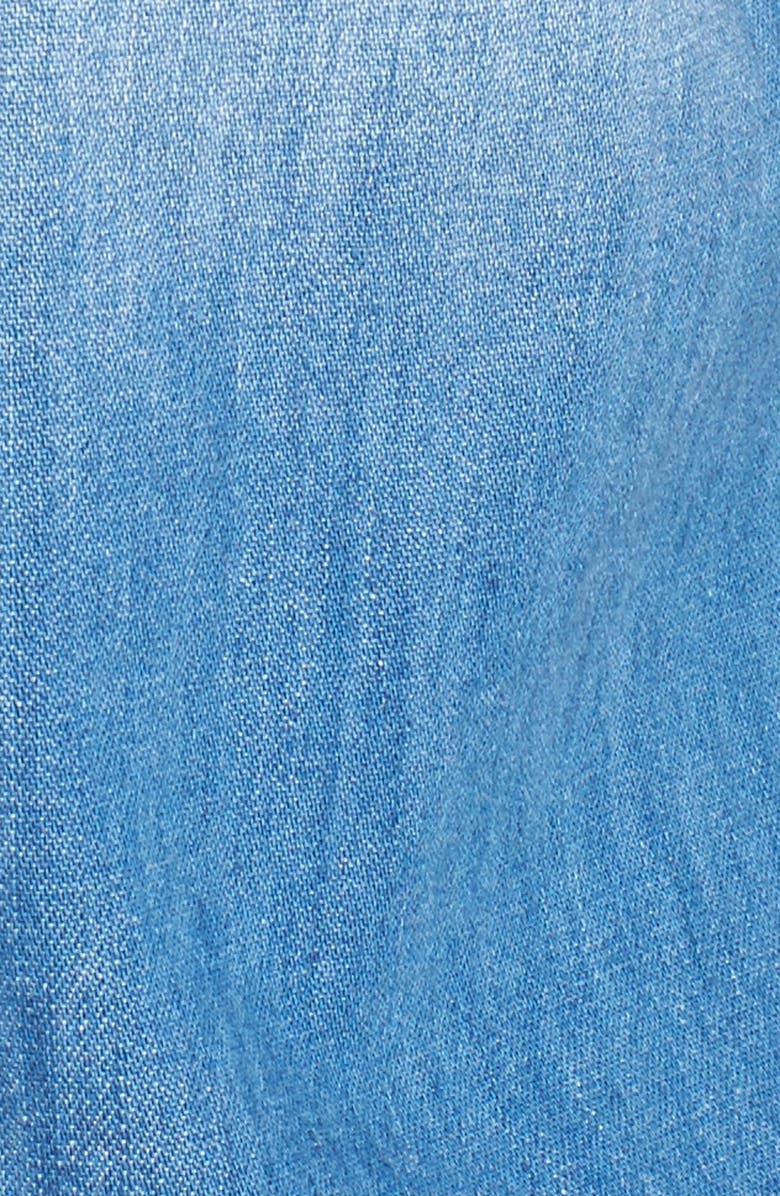 AG Easton Denim Shirt, Alternate, color, 