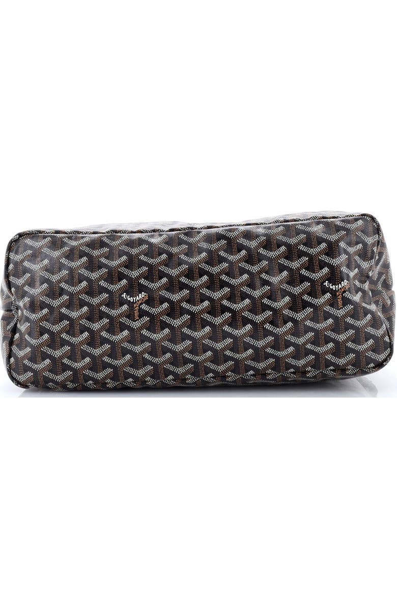 Pre-Owned Goyard Boheme Hobo Coated Canvas, Alternate, color, Brown