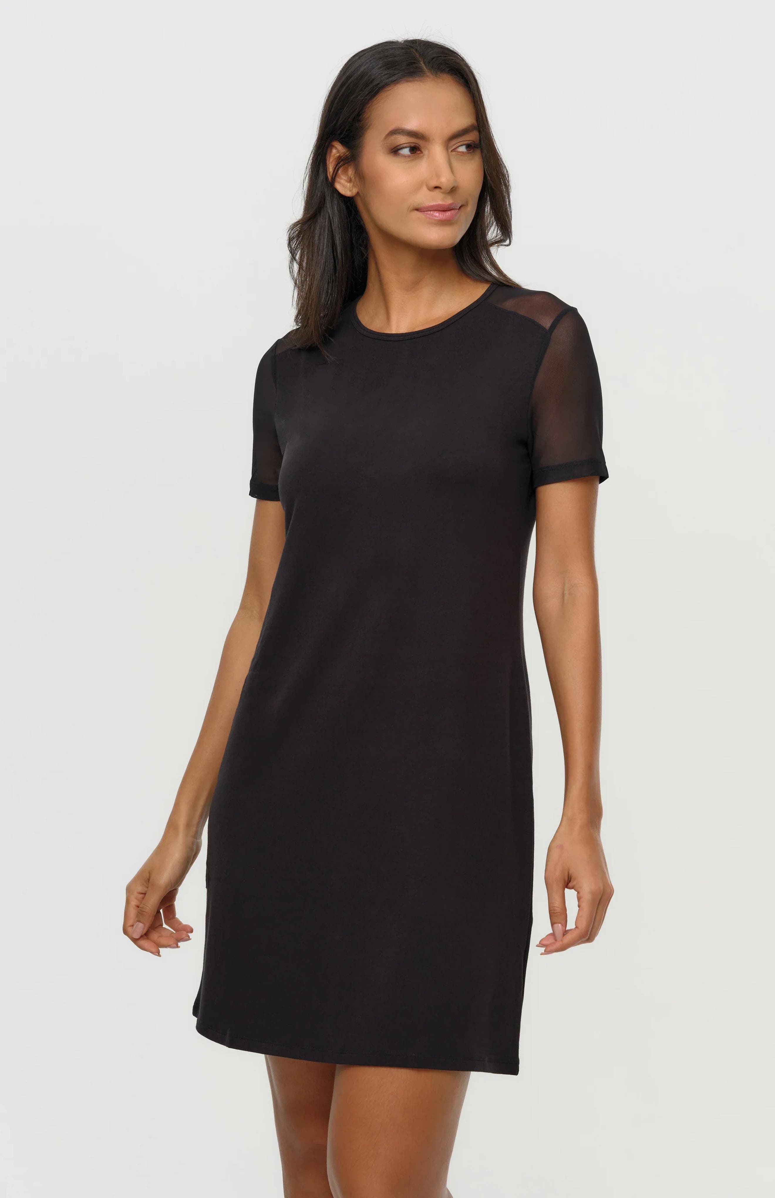 Anatomie Melissa Dress in Black 