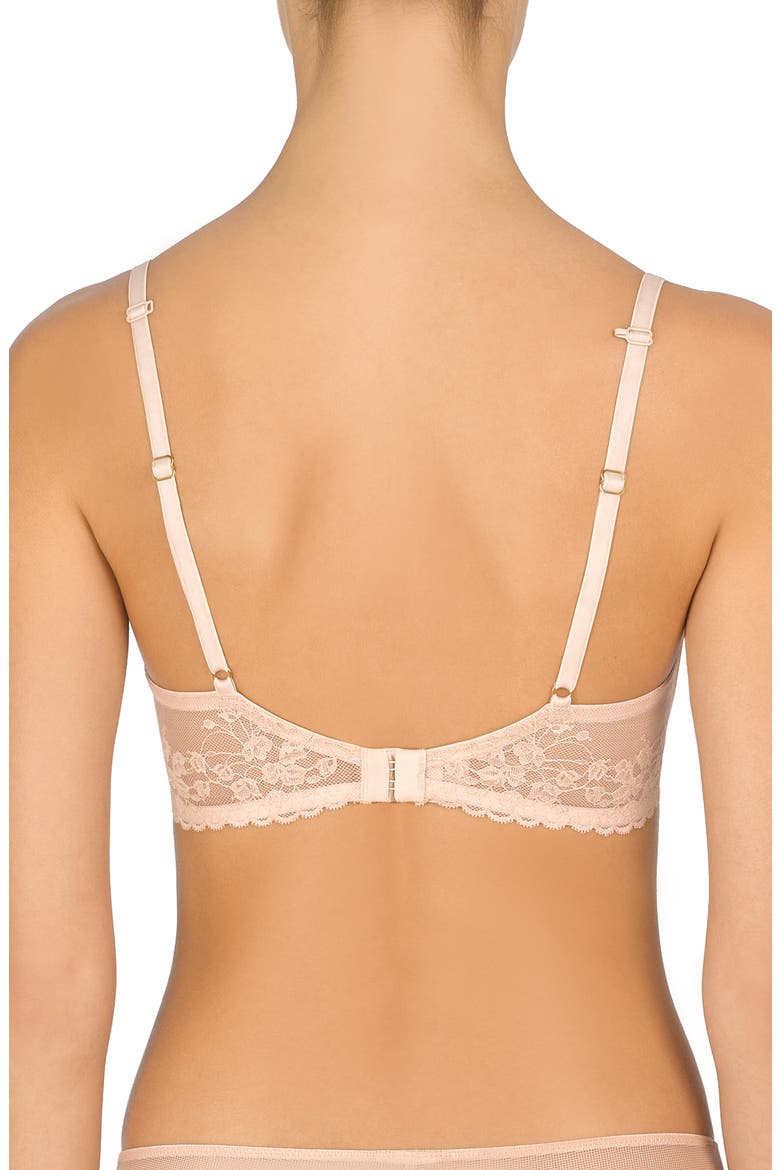 Cherry Blossom Convertible Underwire Bra, Alternate, color, CAMEO ROSE