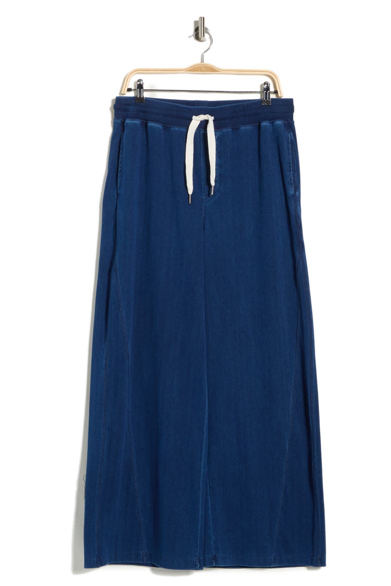 Lennon Wide Leg Pants, Alternate, color, WASHED FOREVER DENIM