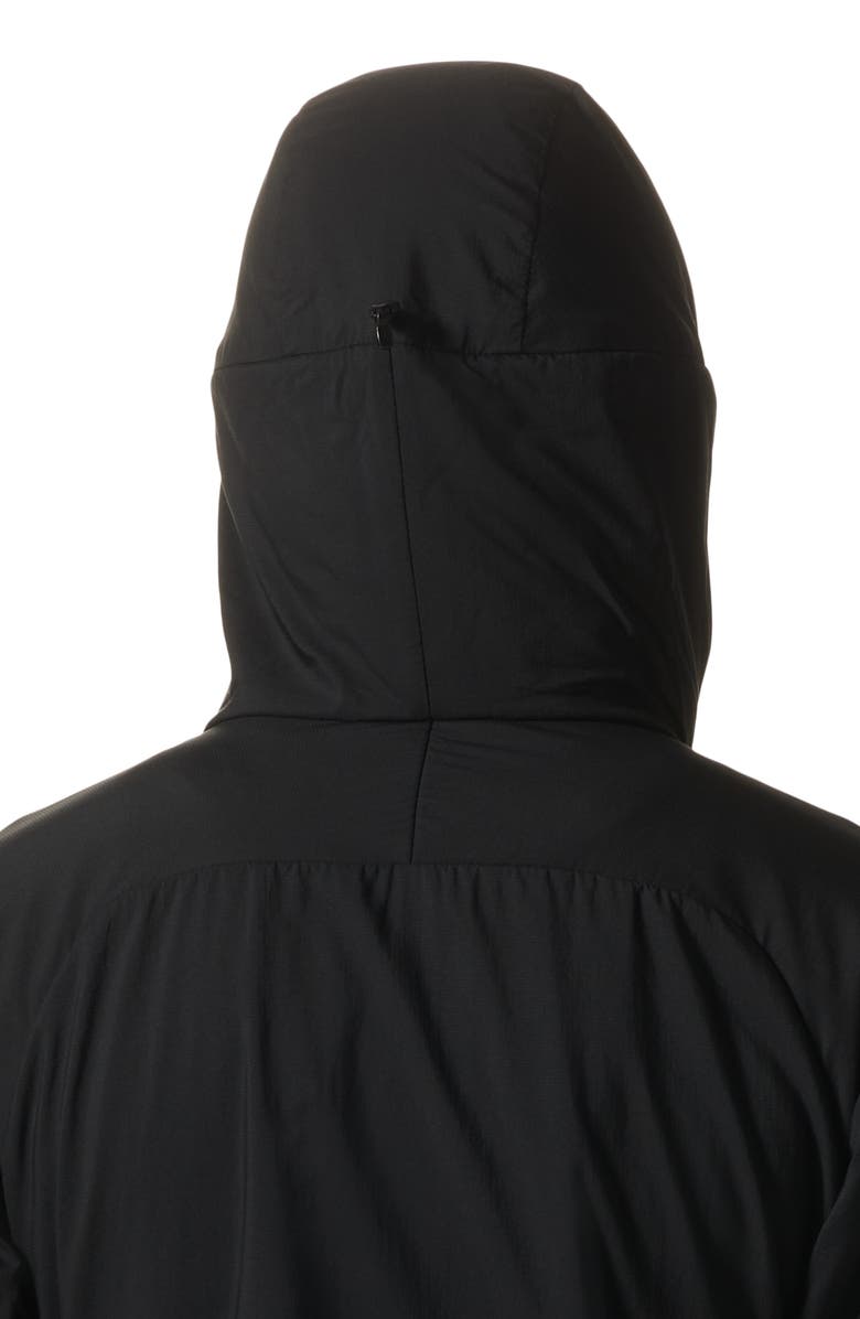 Mountain Hardwear Kor Airshell Warm Hoodie, Alternate, color, Black