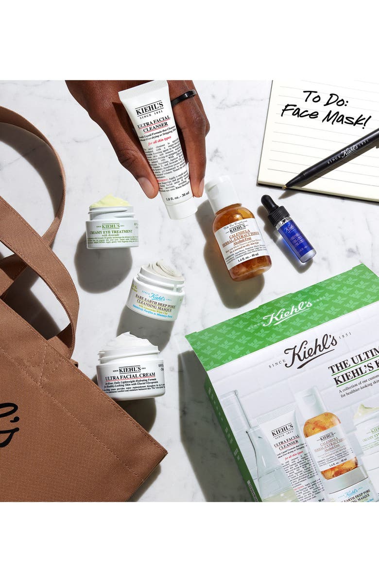 Kiehl's Since 1851 Ultimate Skin Care Set $84 Value, Alternate, color,