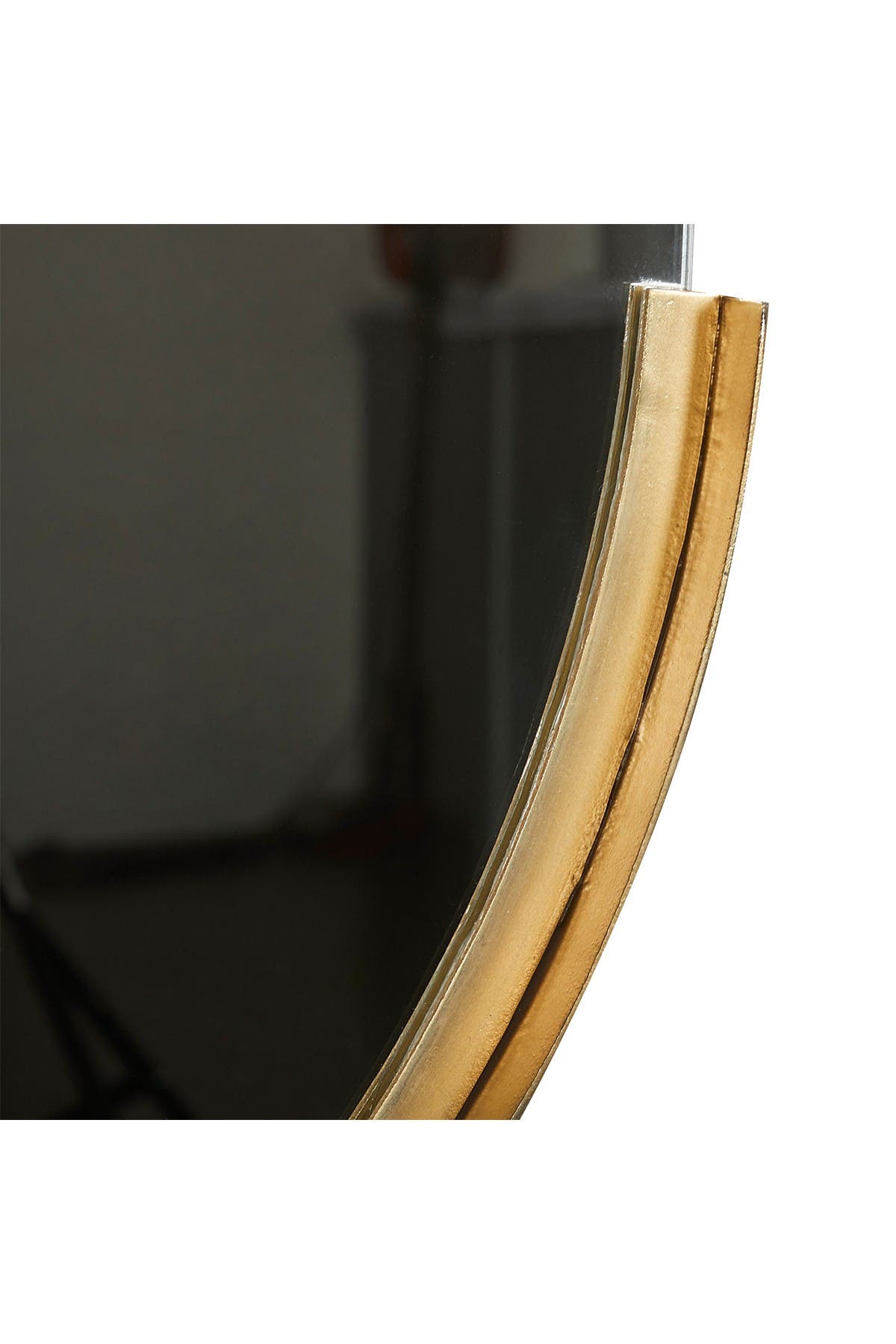 GINGER BIRCH STUDIO Goldtone Modern Wall Mirror | Nordstromrack