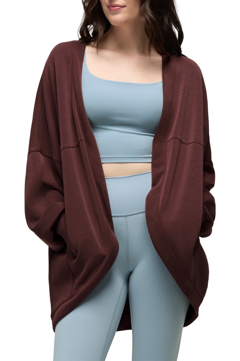 Shea Soft Cardigan, Main, color, CACAO