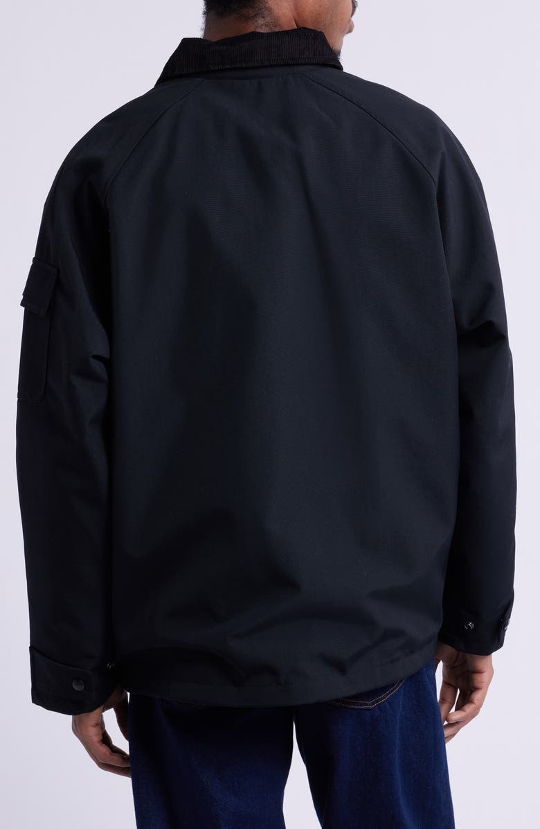 Carhartt Work In Progress Clarton Nylon Canvas Jacket with Removable Hood, Alternate, color,