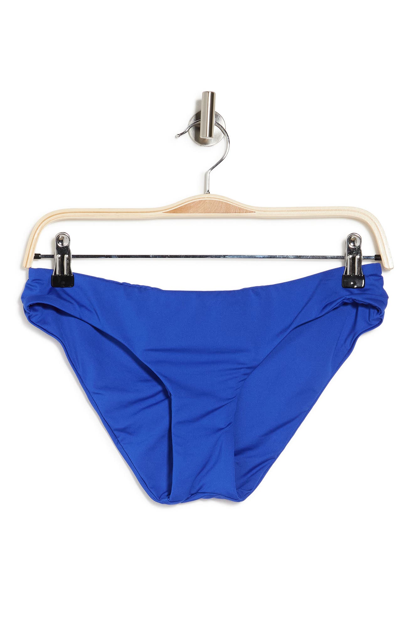 BECCA Hipster Ruched Back Bikini Bottoms (Women) | Nordstromrack