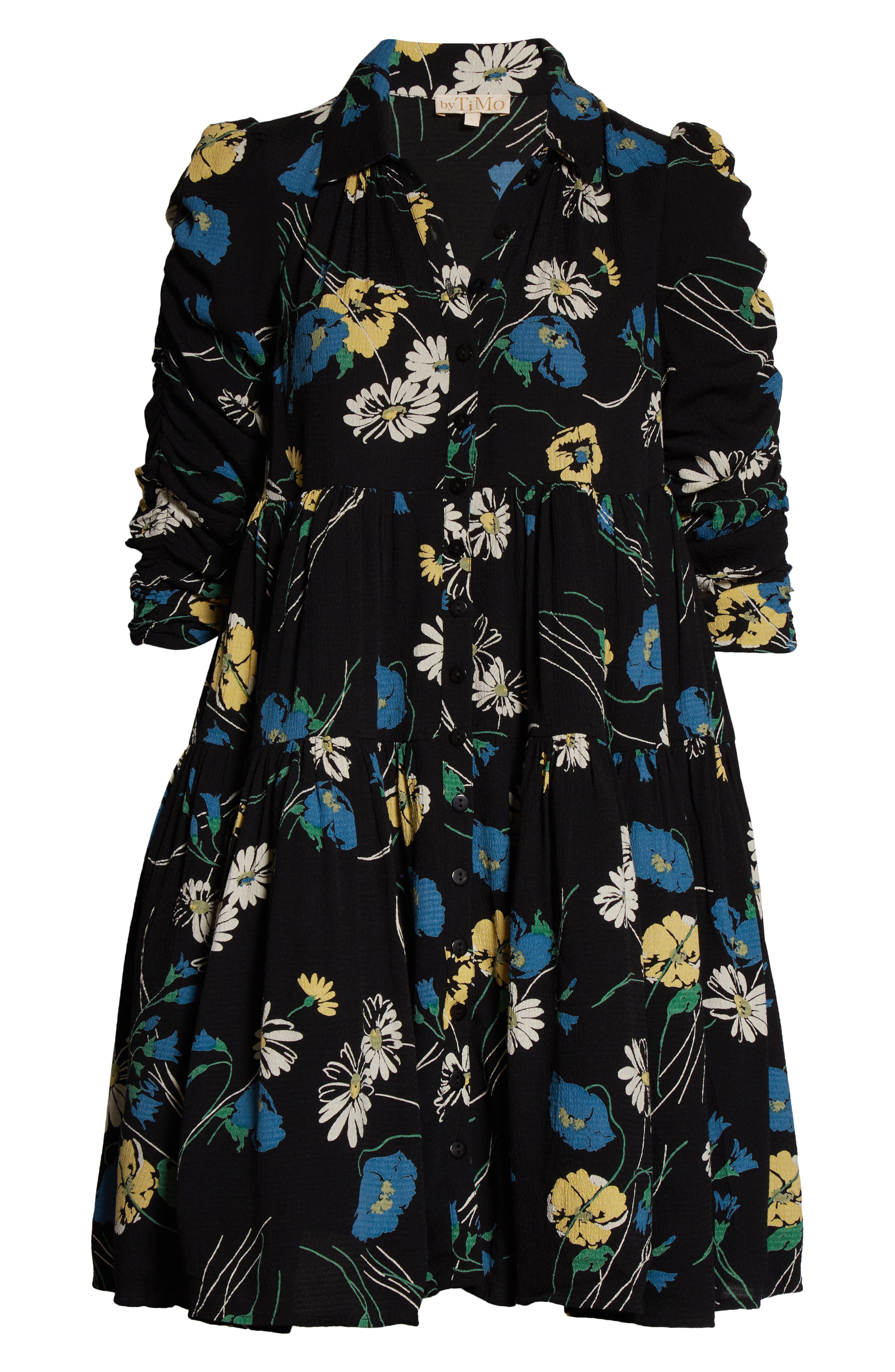 byTiMo Floral Button Down Dress (Women) | Nordstromrack