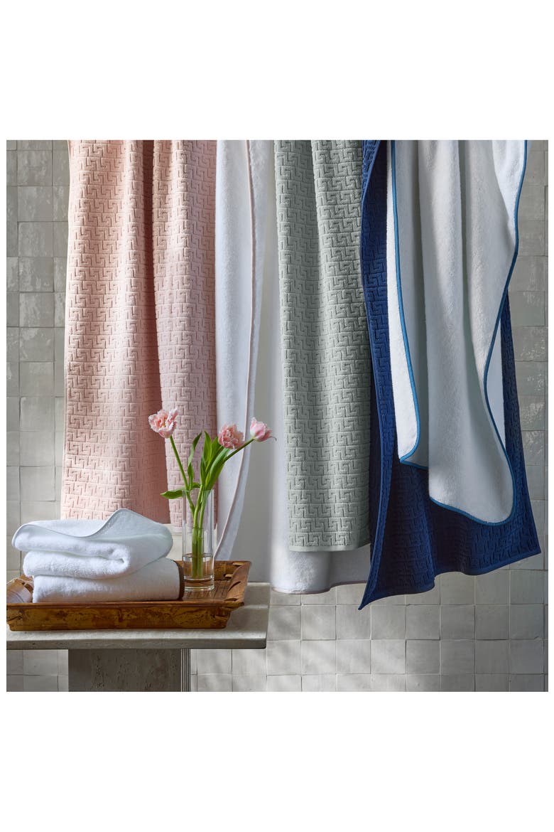 Athena Bath Towel, Alternate, color, NAVY