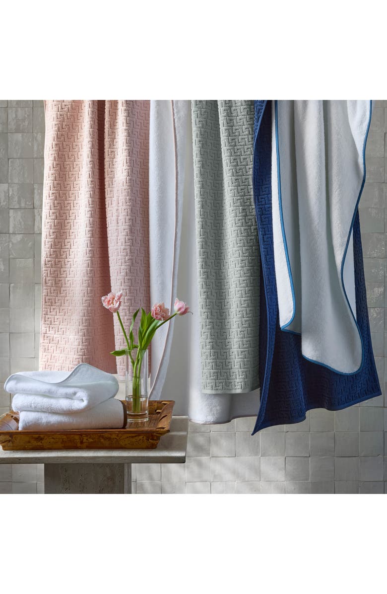 Matouk Athena Bath Sheet, Alternate, color, Marble