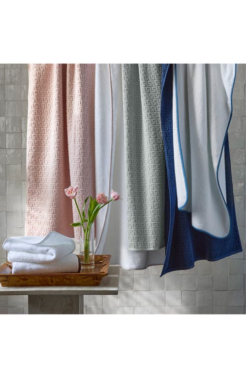 Matouk Athena Bath Towel In Jade