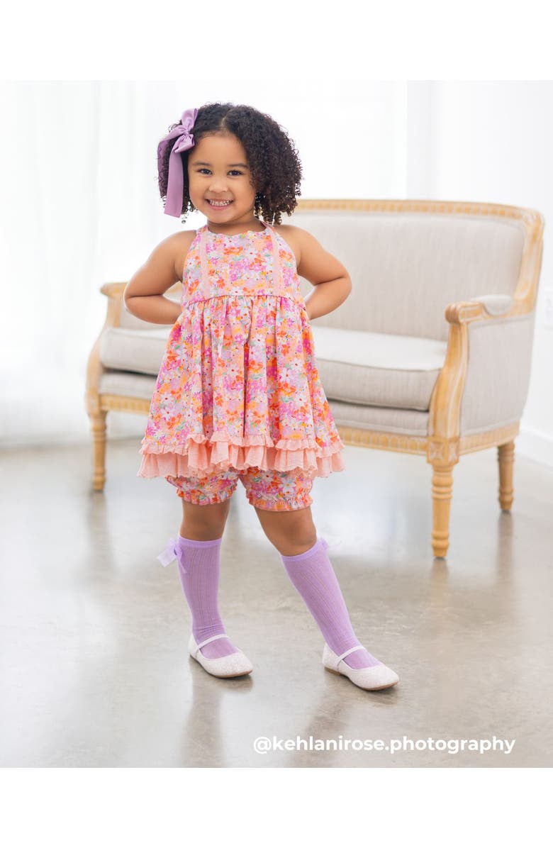 Kailee P Ridley-RG Rock Glitter Mary Jane Ballet Flats, Alternate, color, White