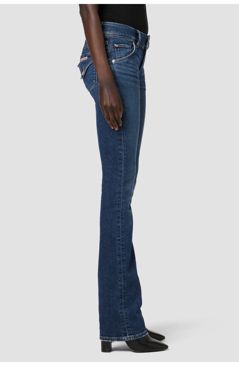 Hudson Jeans Beth Mid-Rise Baby Boot, Alternate, color, Olympic