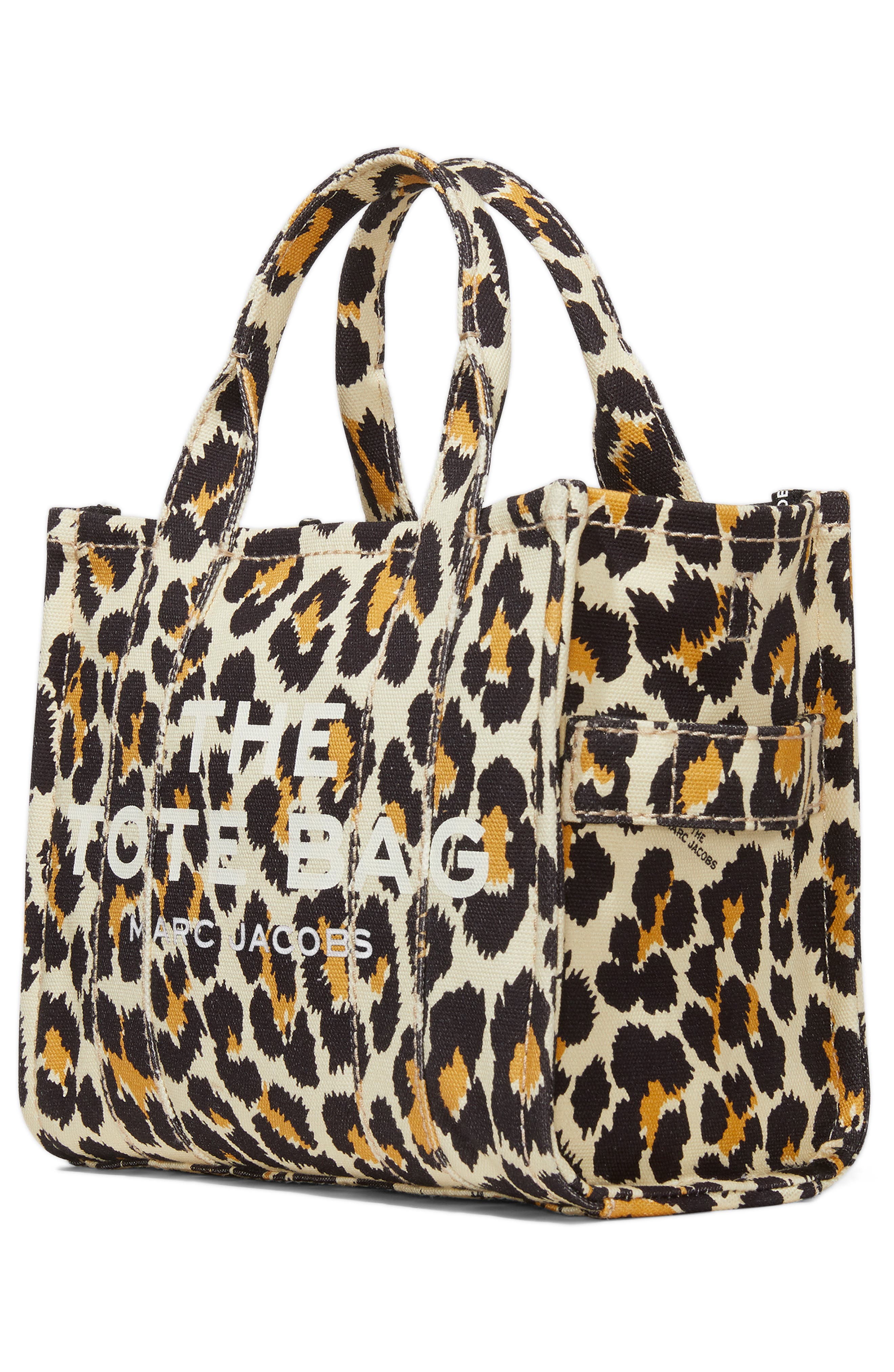 Marc Jacobs The Leopard Small Tote Bag, Alternate, color, 