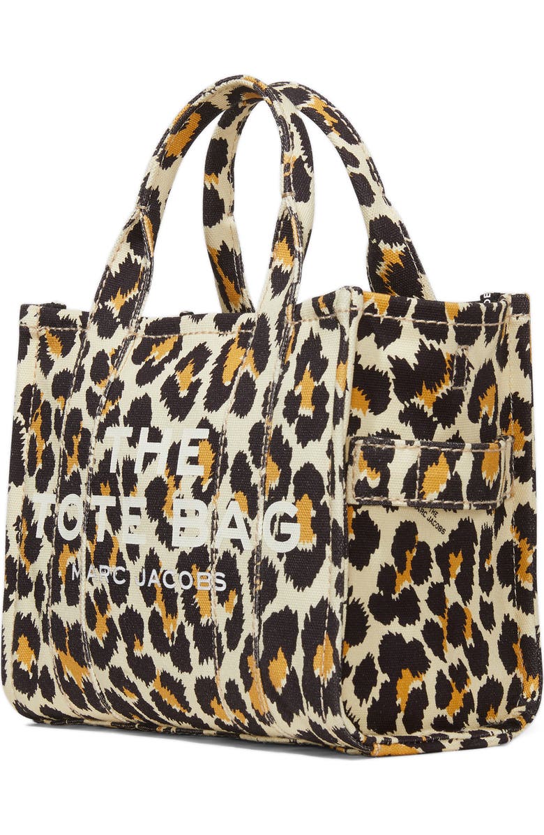 Marc Jacobs The Leopard Small Tote Bag, Alternate, color,