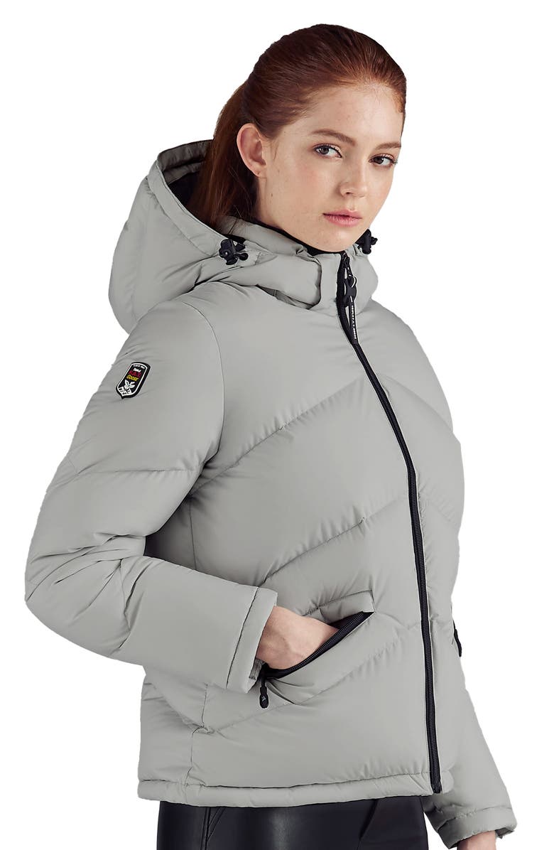 Triple F.A.T. Goose Brenay Women's Puffer Down Jacket, Alternate, color, Quiet Grey